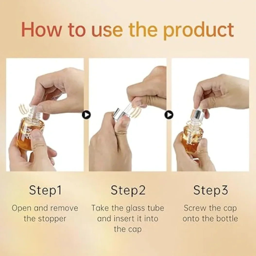 Natural Hair Growth Oil