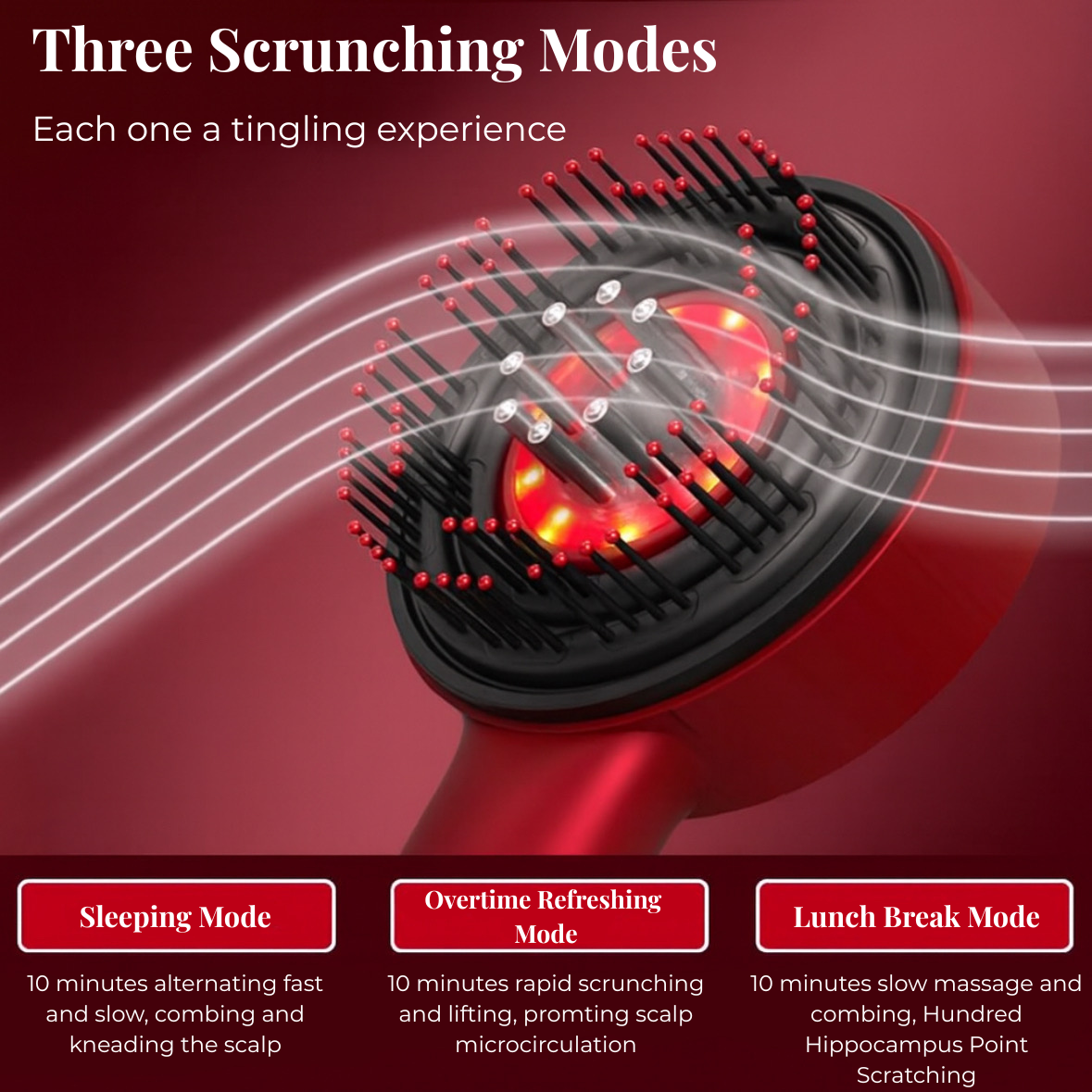 Levaana LED Electric Scalp Massager