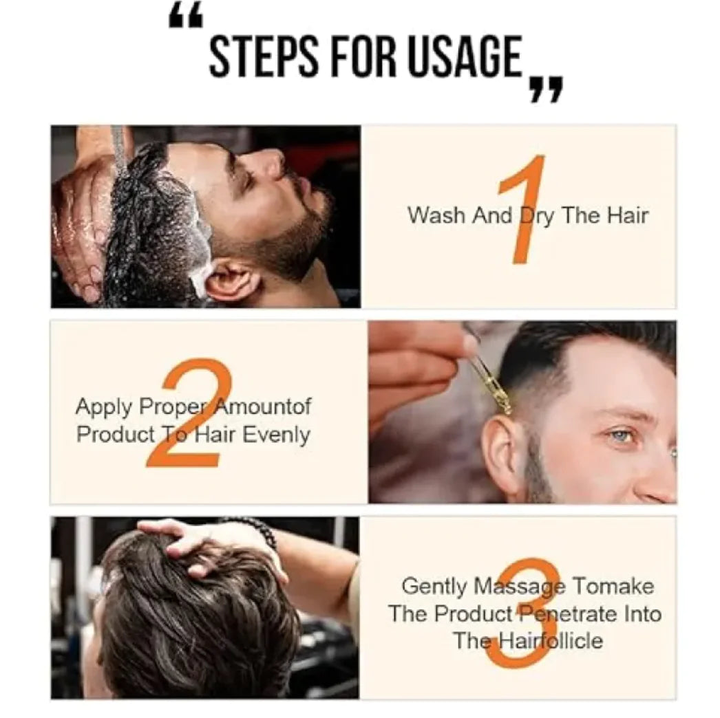 Natural Hair Growth Oil