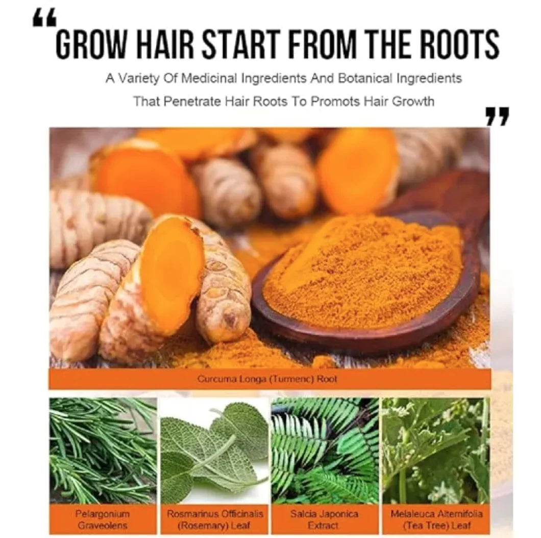 Natural Hair Growth Oil